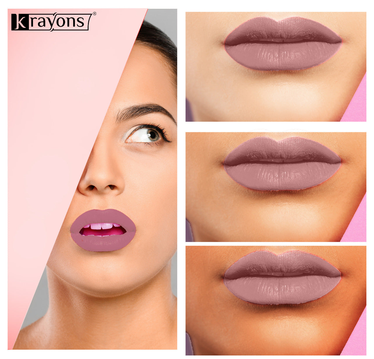 Krayons Matte Me Ultra Smooth Matte Liquid Lip Color, 5ml