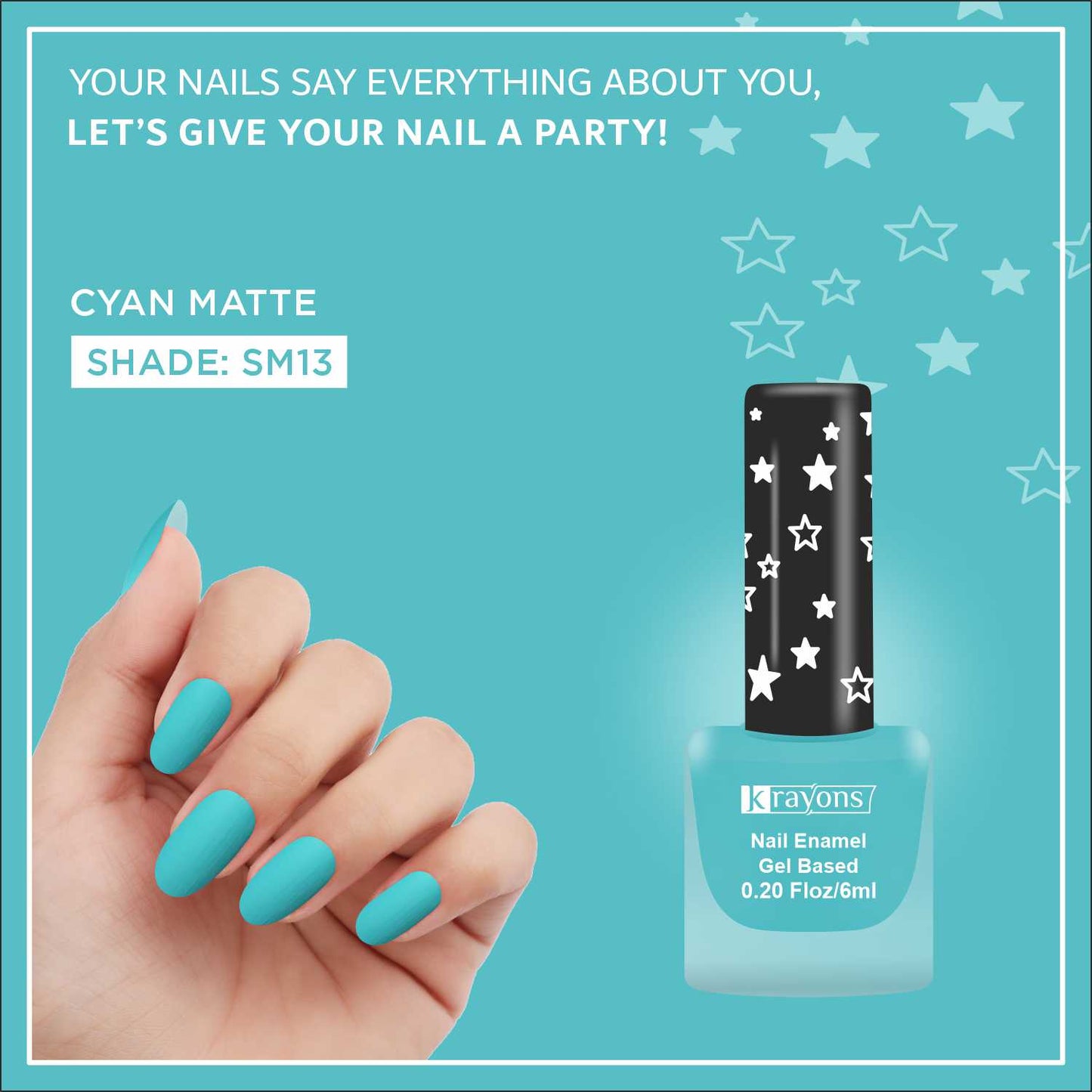 Cyan Matte
