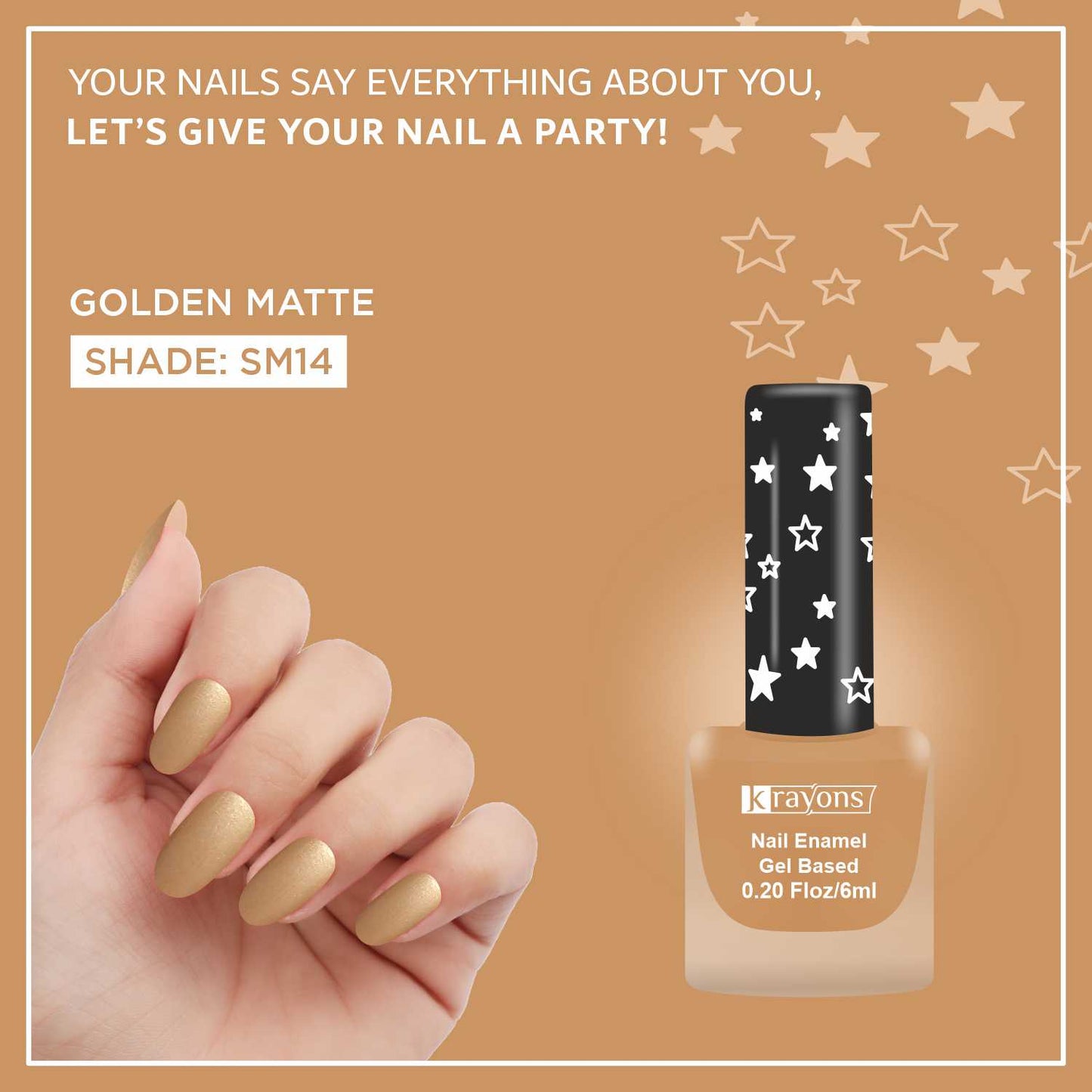 Golden Matte