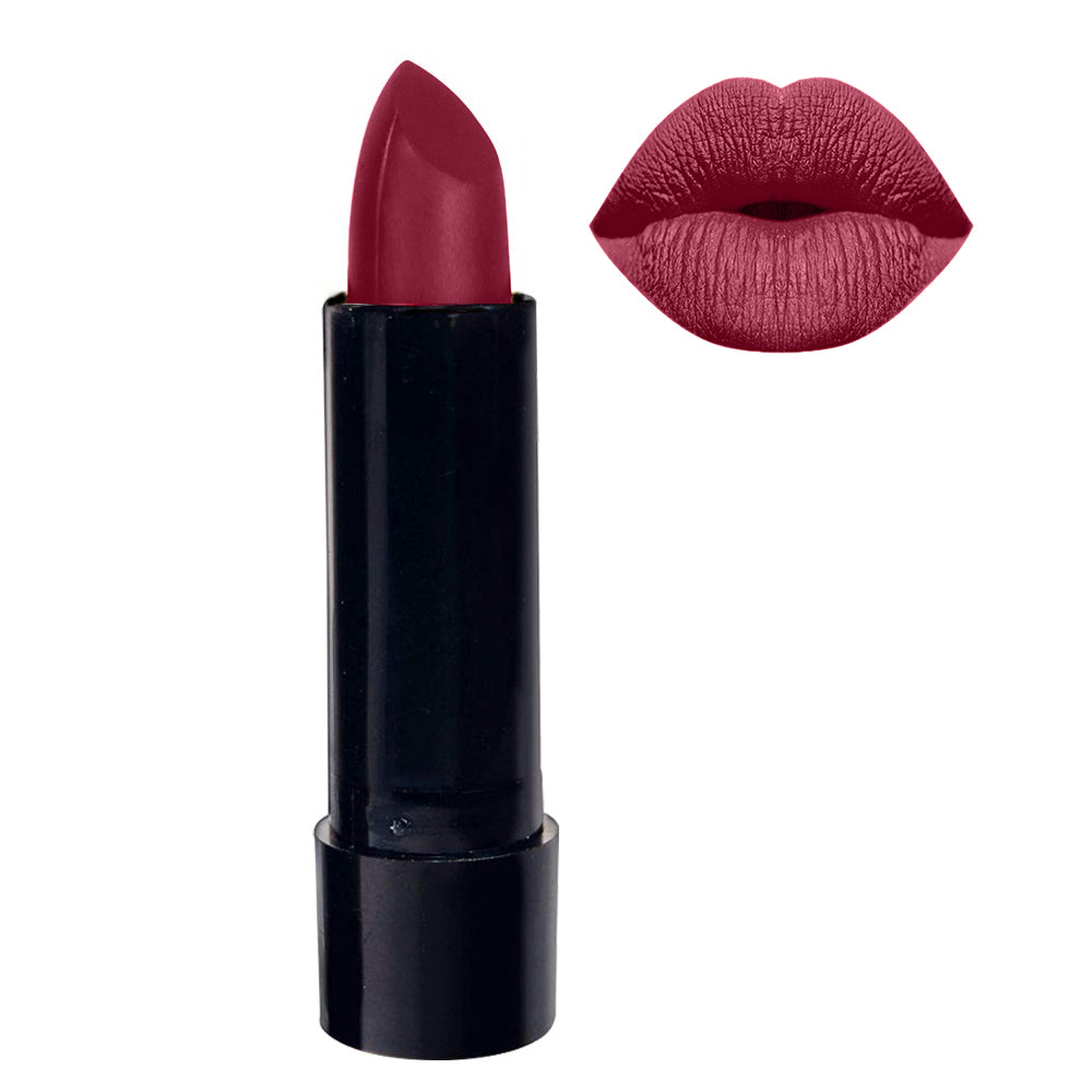 Krayons Cute Matte Lipstick, Waterproof, Smudgeproof, Longlasting, Shocking Pink, 3.5gm