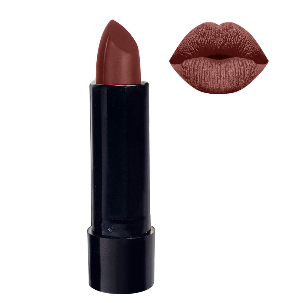 Krayons Cute Matte Lipstick, Waterproof, Smudgeproof, Longlasting, Brick Tone, 3.5gm
