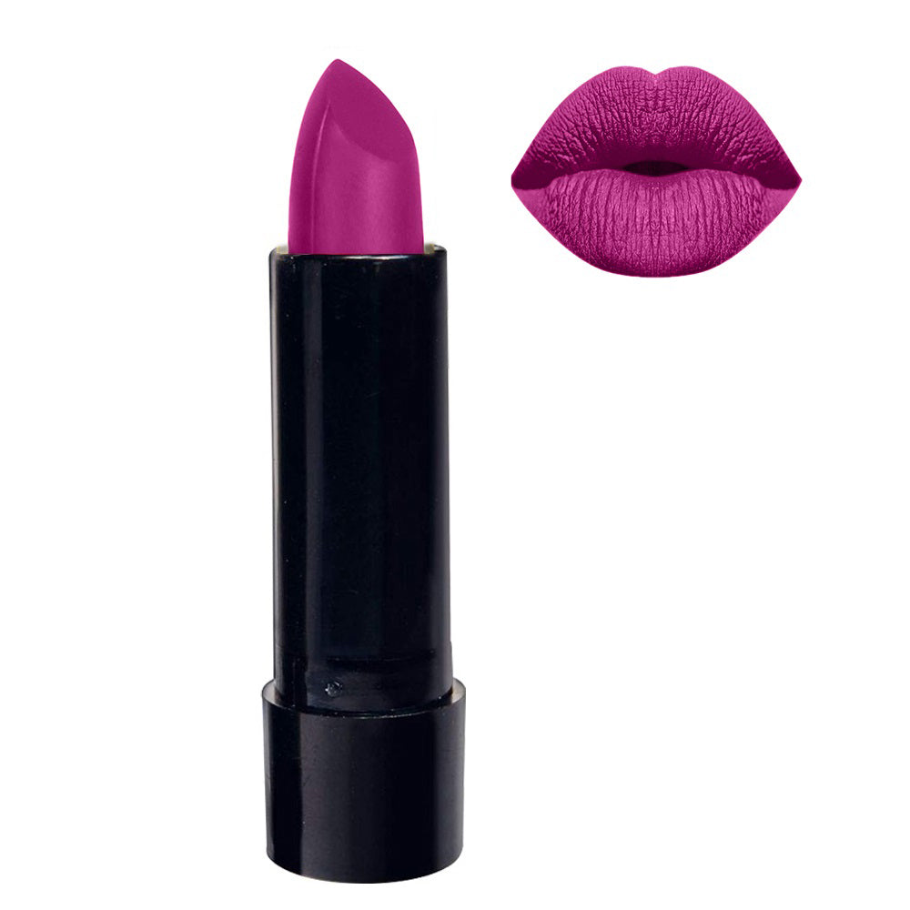 Krayons Cute Matte Lipstick, Waterproof, Smudgeproof, Longlasting, French Rose, 3.5gm