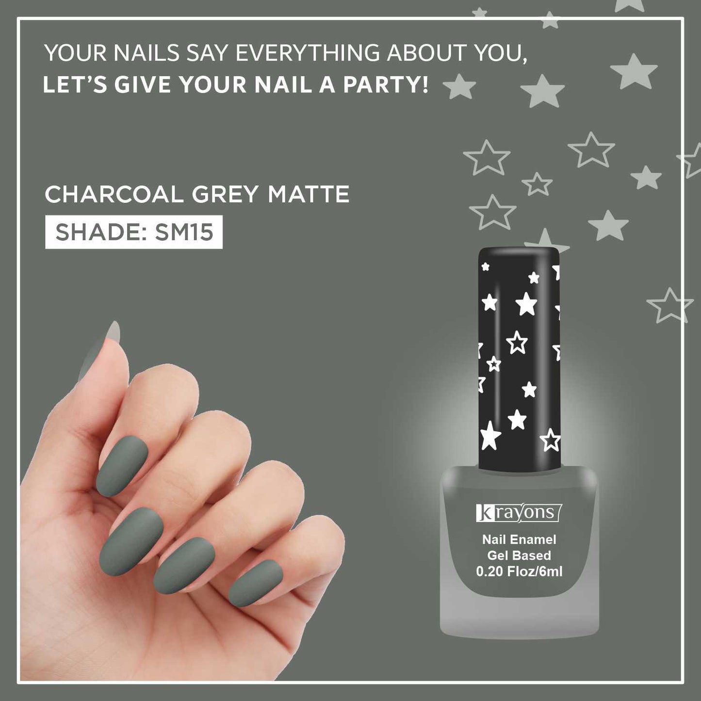 Charcoal Grey