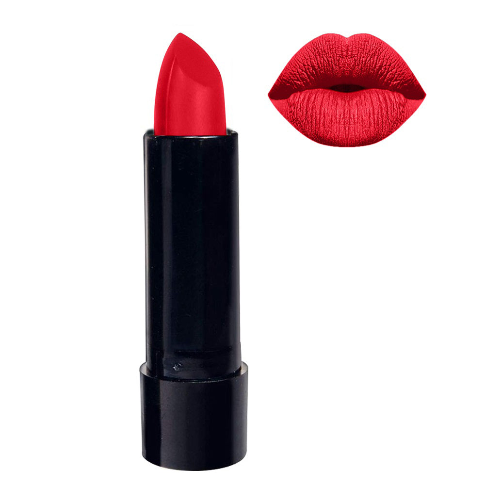 Krayons Cute Matte Lipstick, Waterproof, Smudgeproof, Longlasting, Orange Crush, 3.5gm