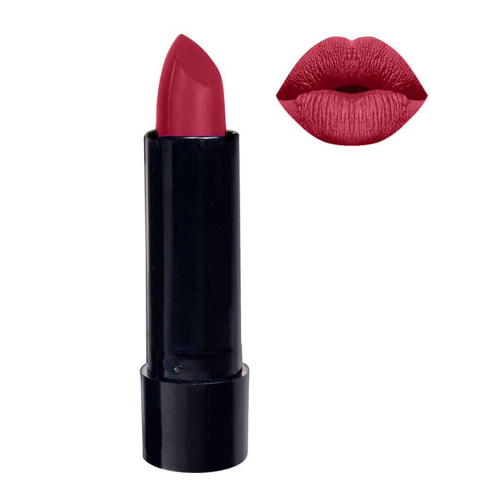 Krayons Cute Matte Lipstick, Waterproof, Smudgeproof, Longlasting, Orange Tango, 3.5gm