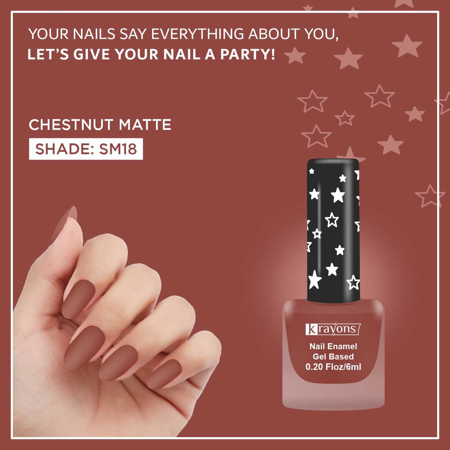 Chestnut Matte