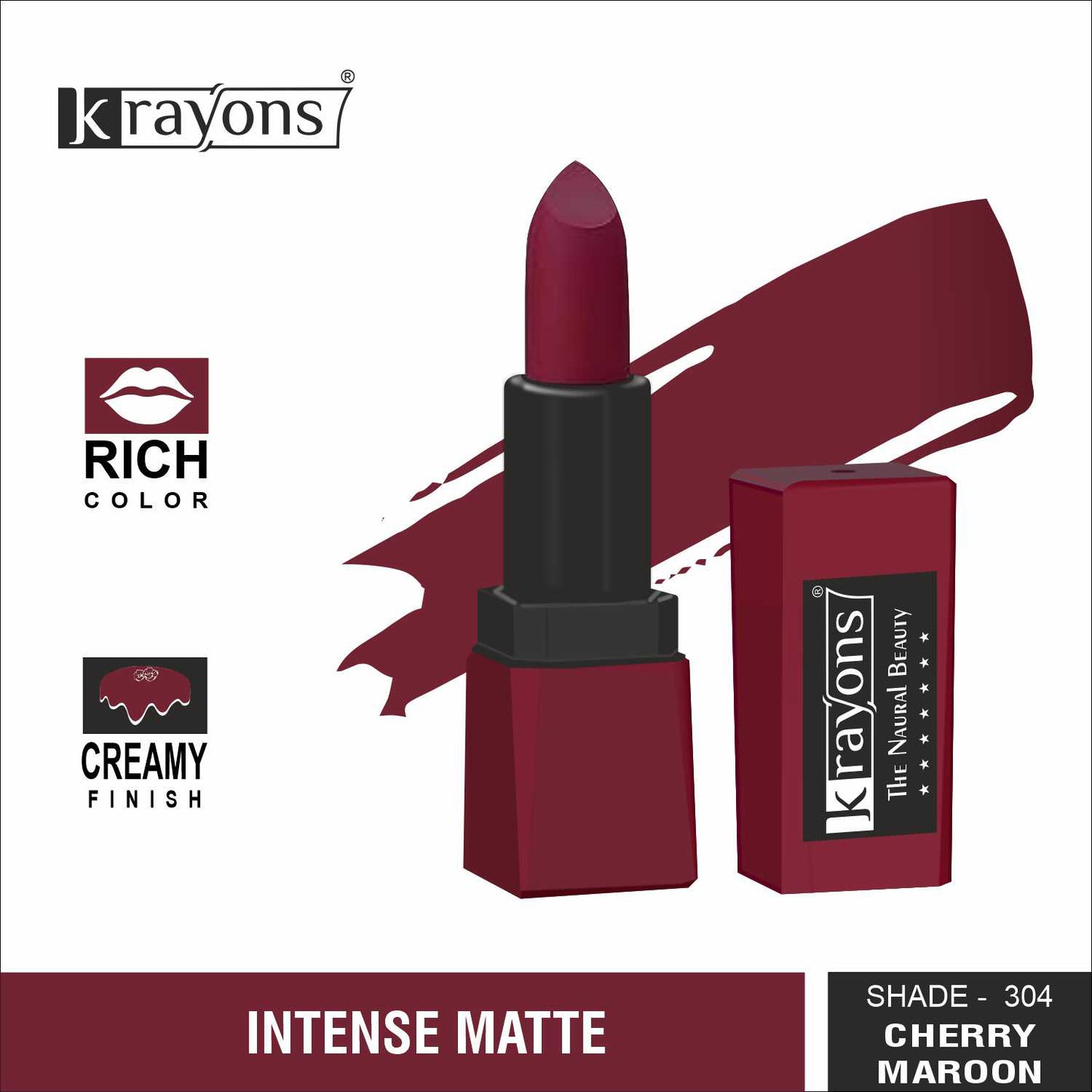 Cherry Maroon