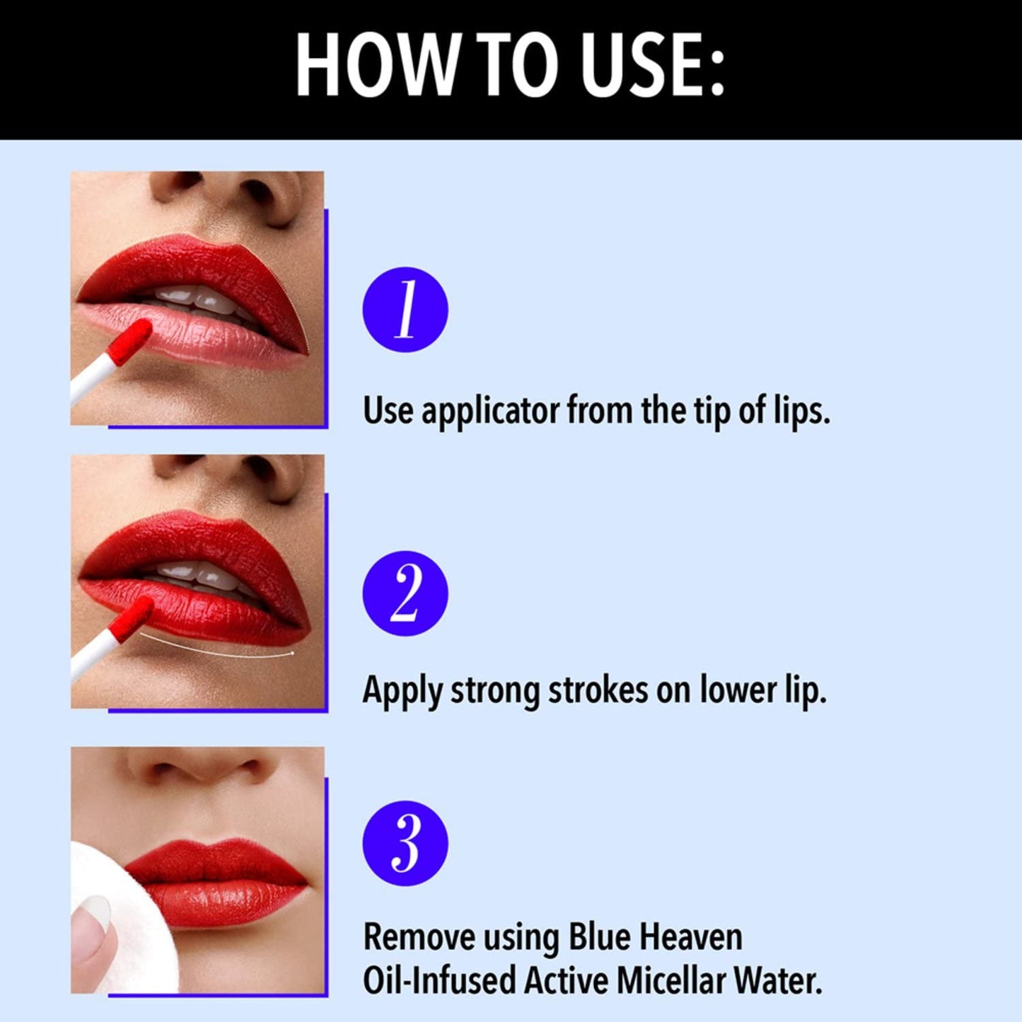 Blue Heaven Hyperstay Weightless Liquid Matte Lipstick, Smudgeproof, Transfer proof, Ginger Brown, 6ml