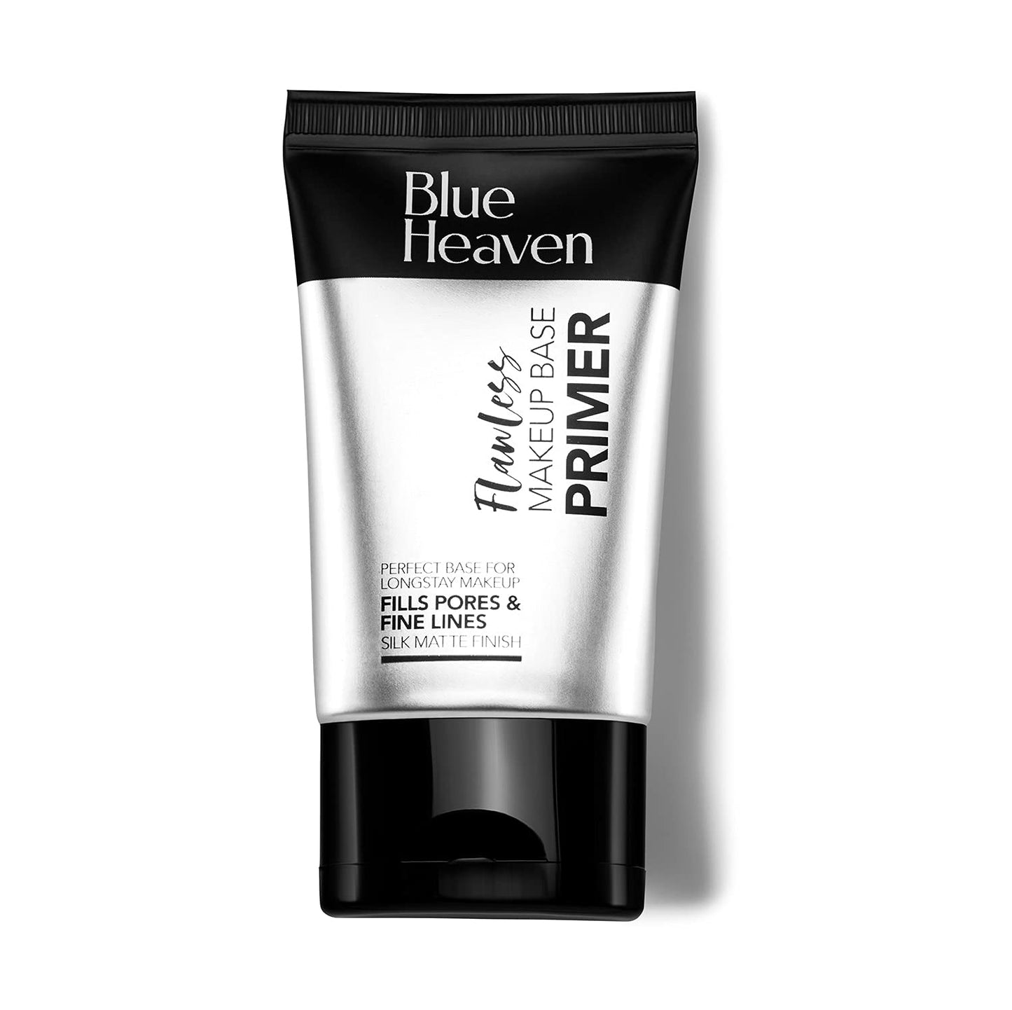 Blue Heaven Studio Perfection Primer, Oil free & Non greasy, Silk Matte Finish, 30gm (Transparent)