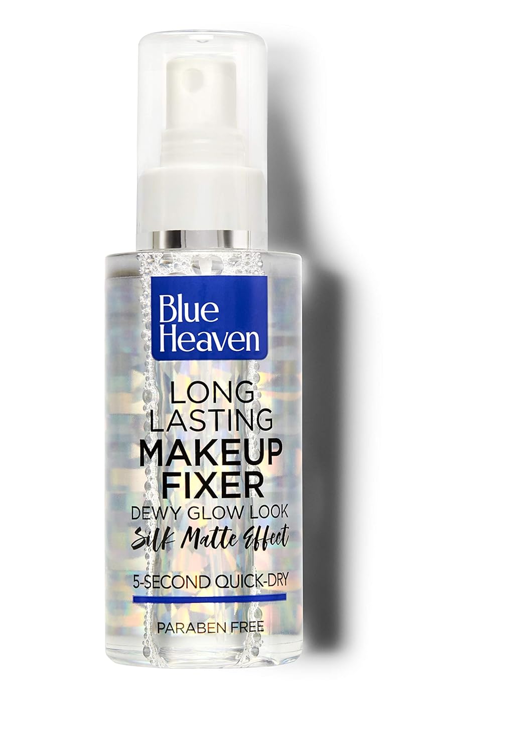 Blue Heaven Long Lasting Makeup Fixer spray, Silk Matte Finish, Longlasting, 60ml