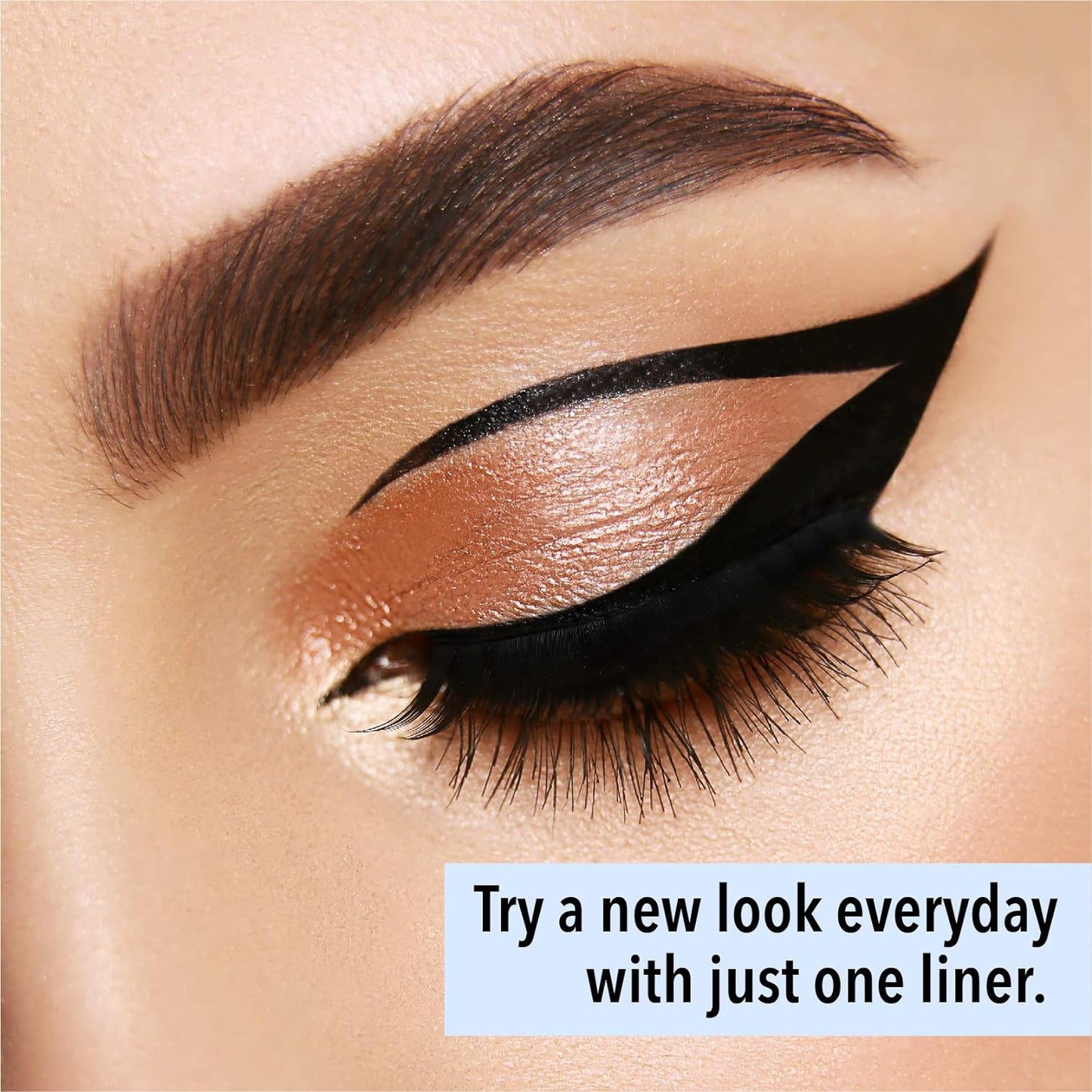 Blue Heaven Intense Easy Sketch Eyeliner, Black, Waterproof, Smudgeproof, Matte Finish, 1ml