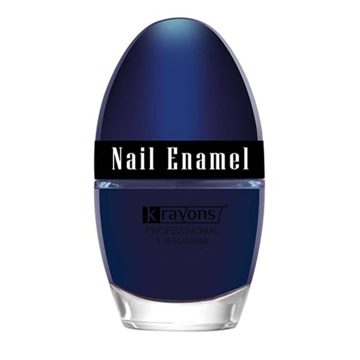 Krayons Professional Glossy Nail Paint, Blue Ink, 5ml