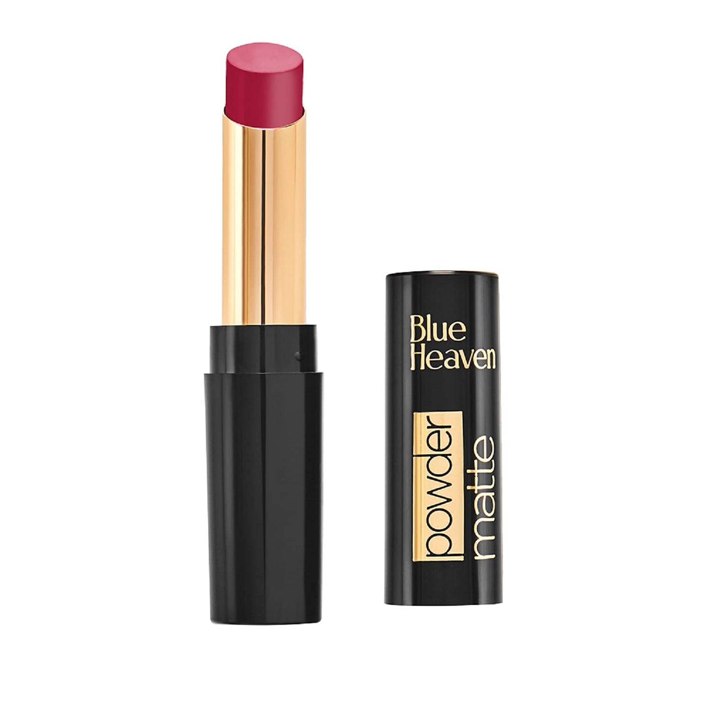 Blue Heaven Powder Matte Lipstick, Waterproof, Longlasting, B01, Brick Beauty, 3.5gm