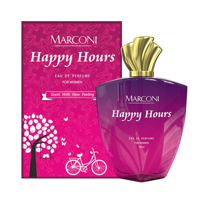 John Phillips Happy Hours Eau De Perfume For Women, 100ml