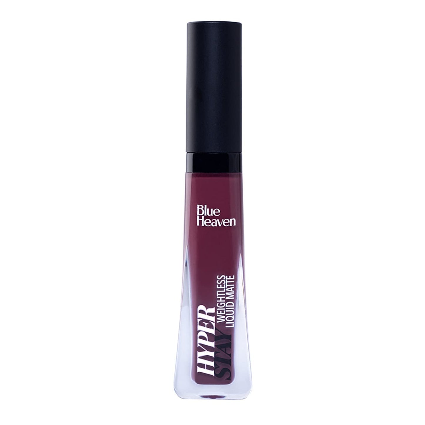 Blue Heaven Hyperstay Weightless Liquid Matte Lipstick, Smudgeproof, Transfer proof, Coco Crazy, 6ml