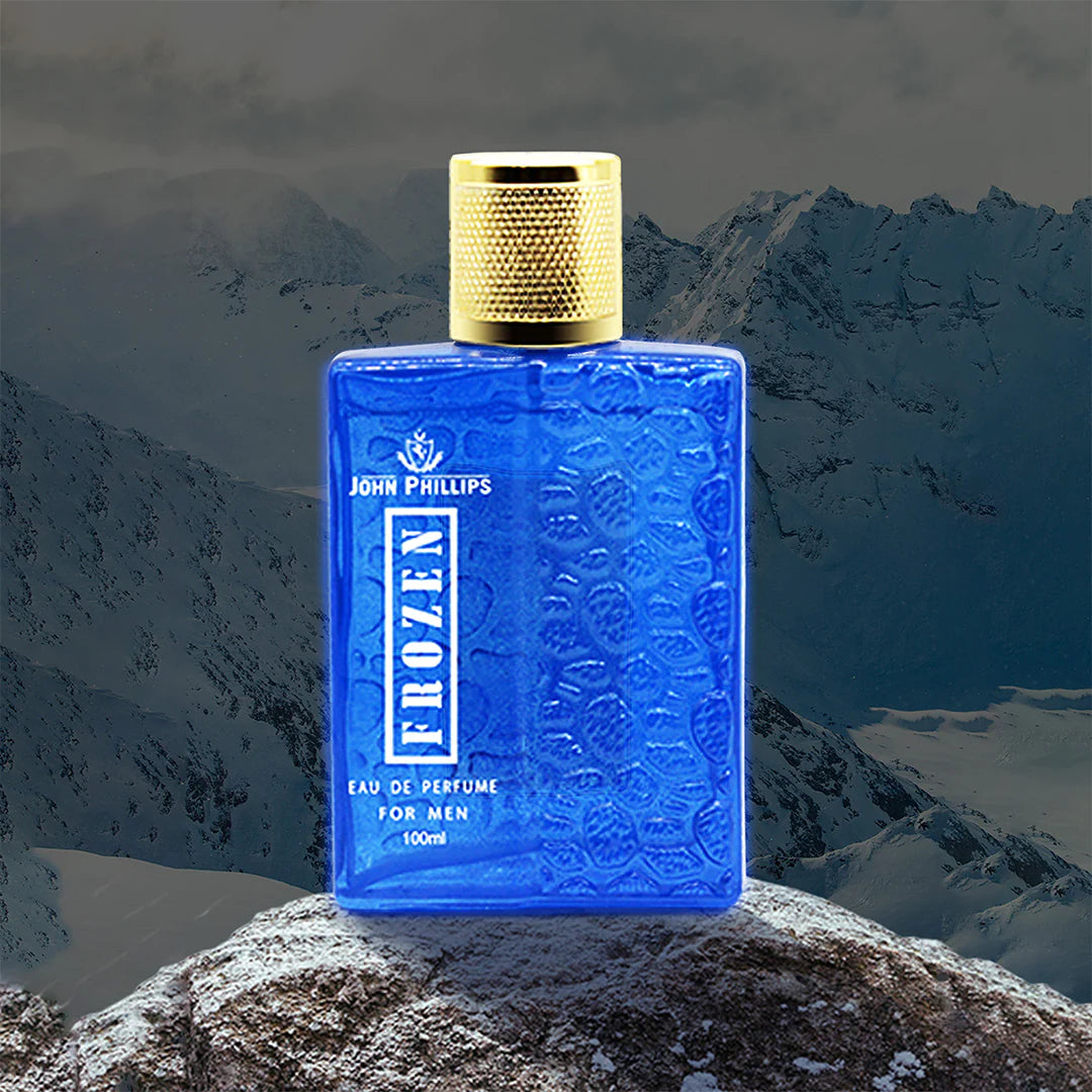 John Phillips Frozen Eau De Perfume For Men, 100ml