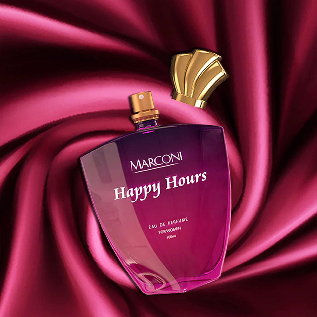John Phillips Happy Hours Eau De Perfume For Women, 100ml