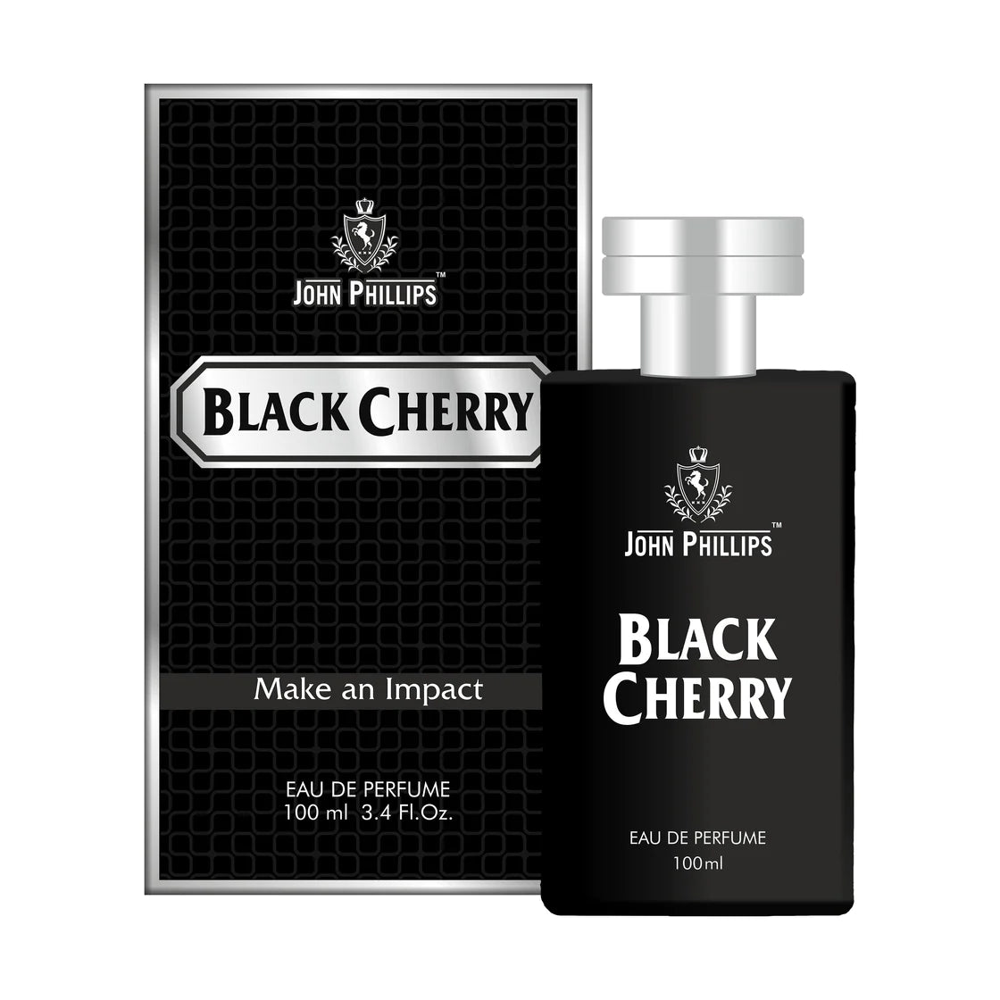 John Phillips Black Cherry Eau De Perfume For Men & Women, 100ml