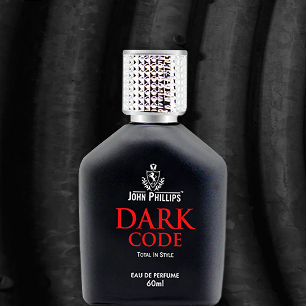 John Phillips Dark Code Eau De Perfume For Men & Women, 60ml