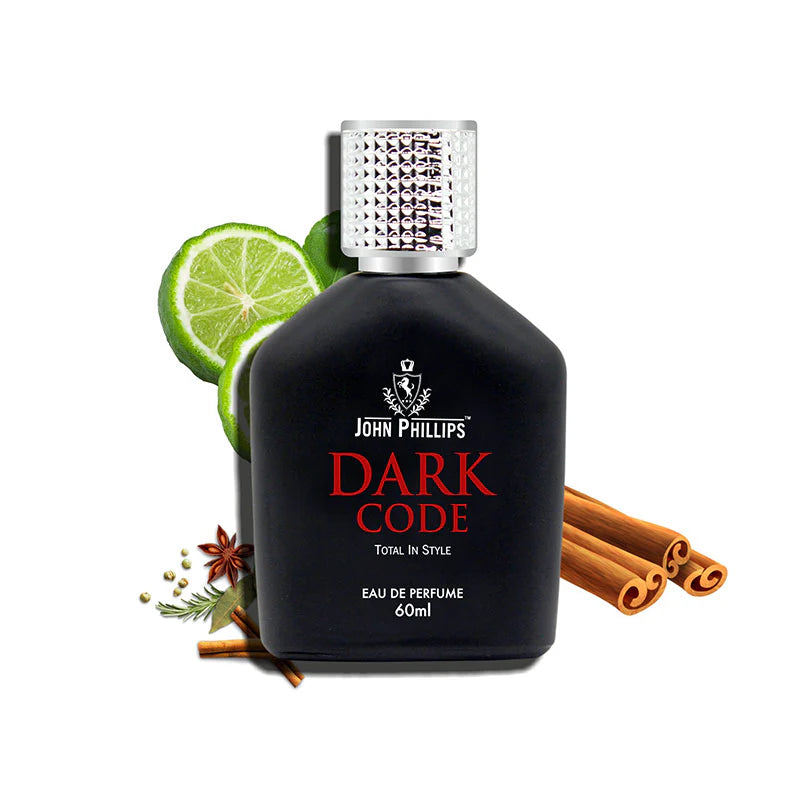 John Phillips Dark Code Eau De Perfume For Men & Women, 60ml