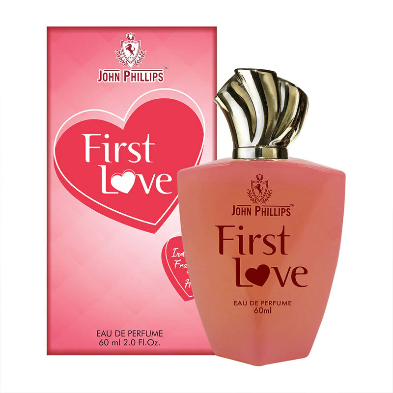 John Phillips First Love Eau De Perfume For Women, 60ml