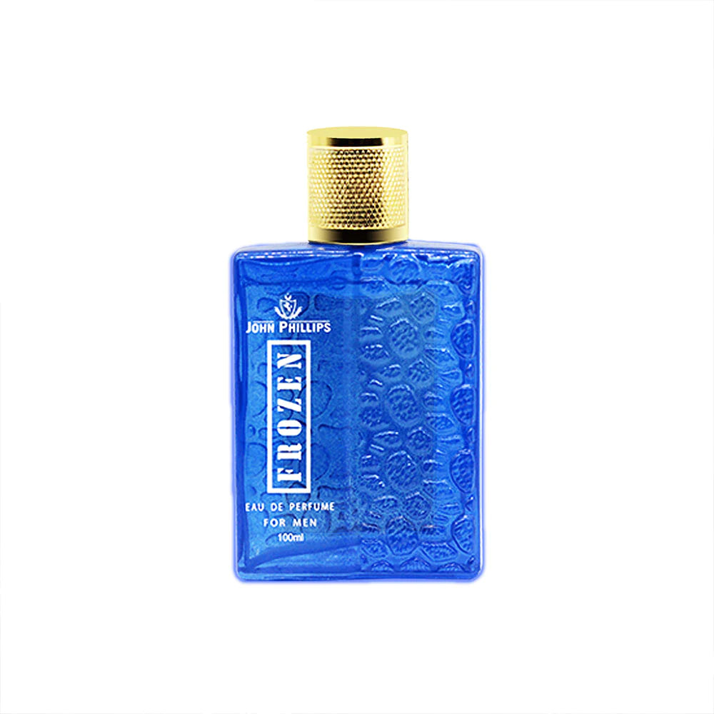 John Phillips Frozen Eau De Perfume For Men, 100ml