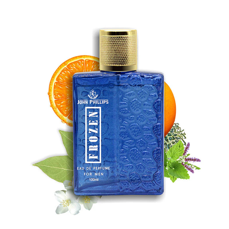 John Phillips Frozen Eau De Perfume For Men, 100ml
