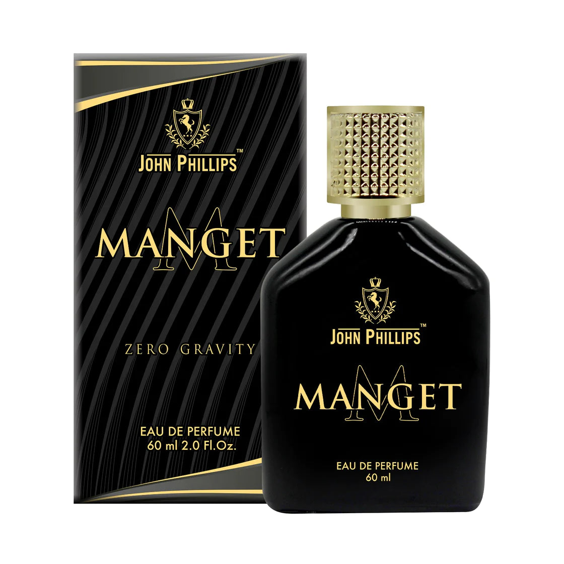 John Phillips Manget Eau De Perfume For Men & Women, 60ml