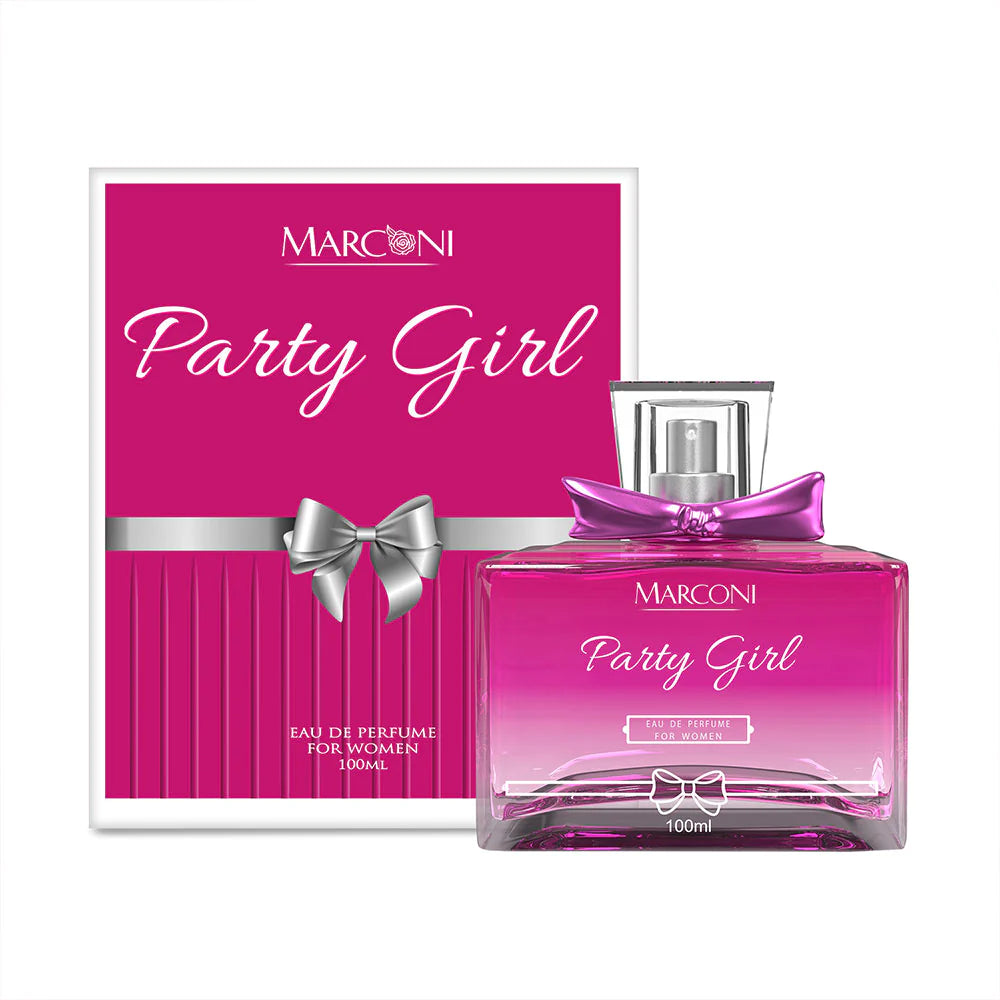 John Phillips Party Girl Eau De Perfume For Women, 100ml