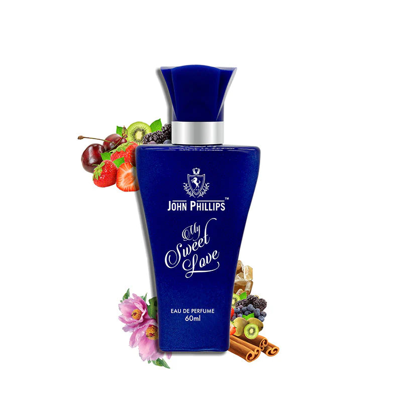 John Phillips My Sweet Love Eau De Perfume For Women, 60ml