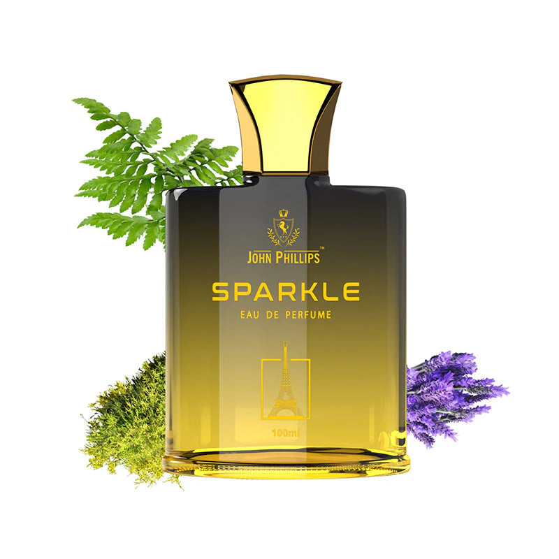 John Phillips Sparkle Eau De Perfume For Men, 100ml