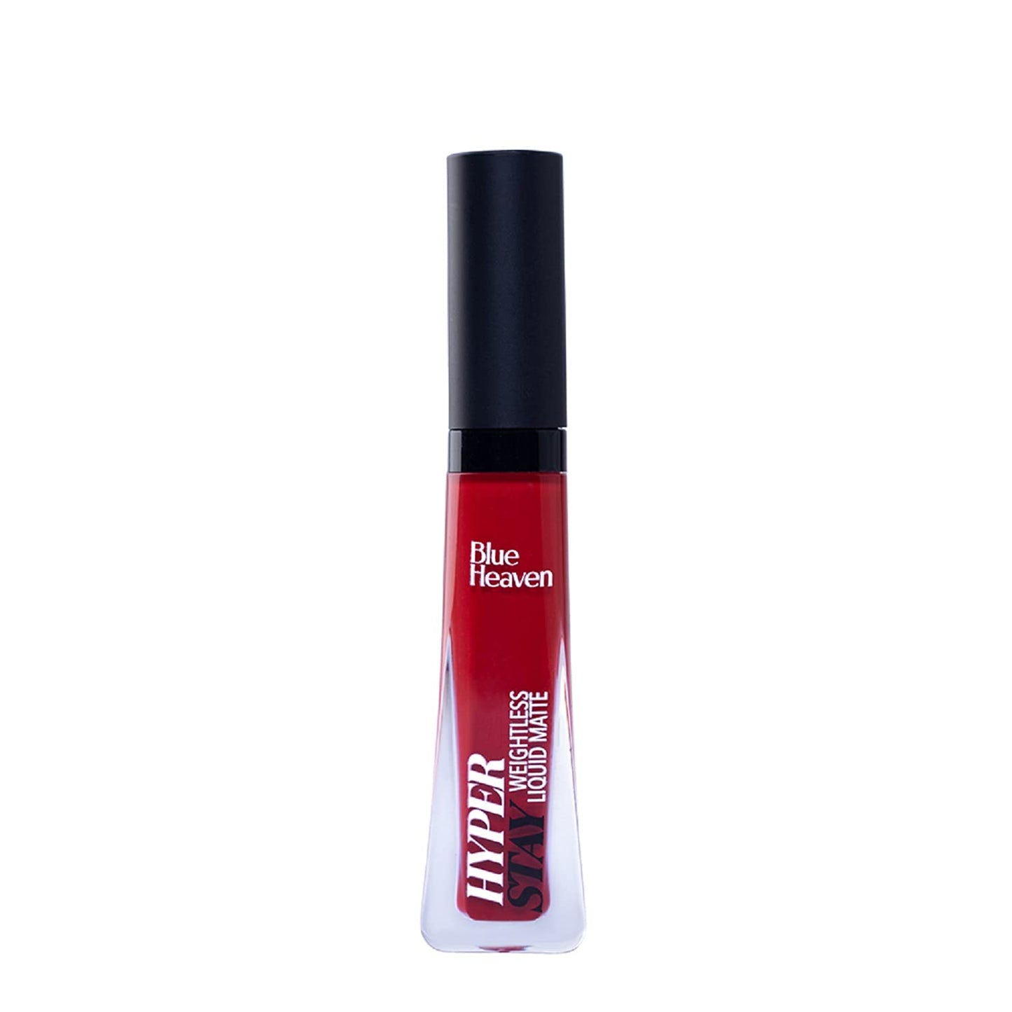 Blue Heaven Hyperstay Weightless Liquid Matte Lipstick, Smudgeproof, Transfer proof, Lava Red, 6ml