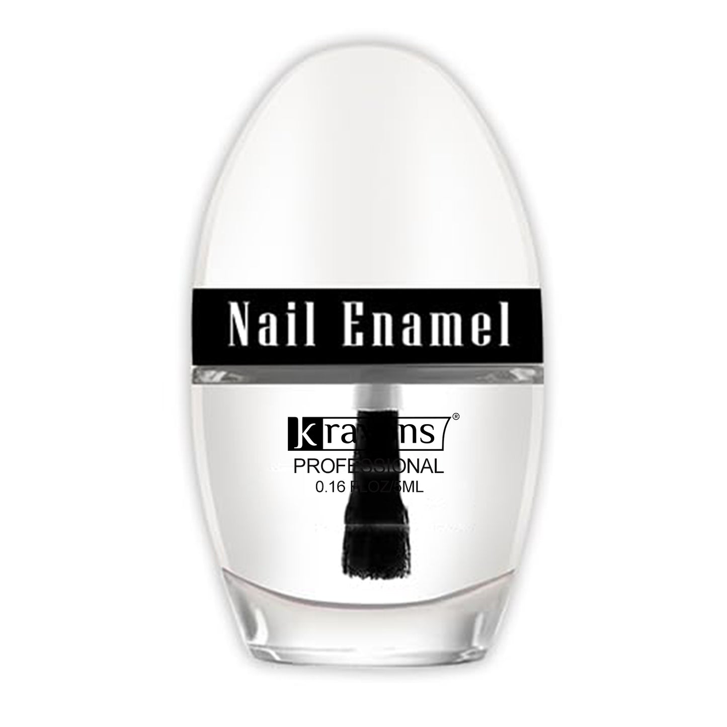 Krayons Professional Glossy Nail Paint, Top Coat, 5ml
