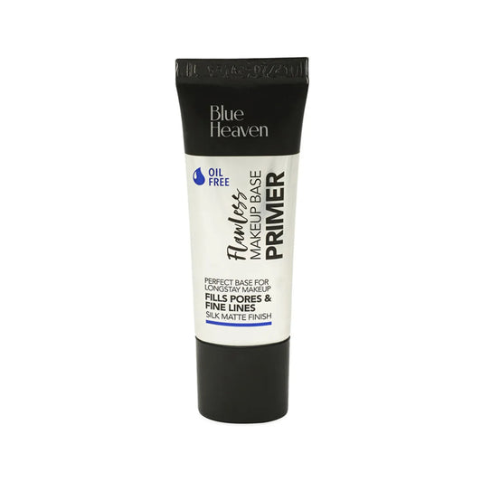 Blue Heaven Flawless Makeup Base Primer For Face Makeup, Oil free, Longlasting, 16gm