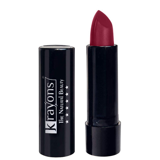 Krayons Cute  Matte Lipstick, Waterproof, Smudgeproof, Longlasting, Shocking Pink, 3.5gm