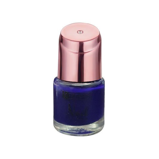 Krayons Crazy Gel Nail Enamel, Waterproof, Smudgeproof, Longlasting, 8ml (Deep Blue)