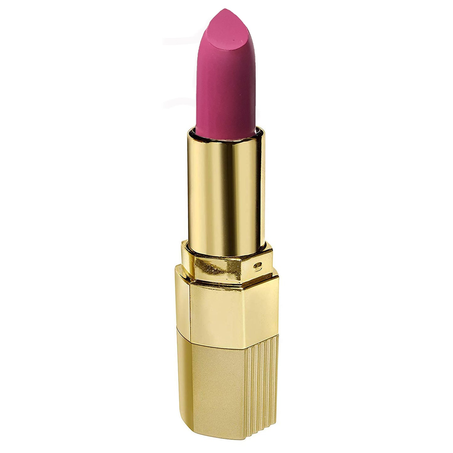 Krayons Desire Matte Lipstick, Highly Pigmented, Longlasting, 3.5g (Pink Mulbery)