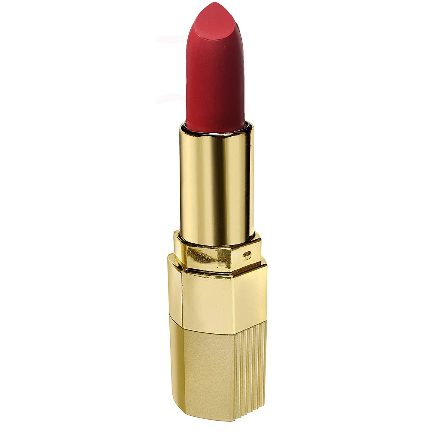 Krayons Desire Matte Lipstick, Highly Pigmented, Longlasting, 3.5g (Scarlet Red)