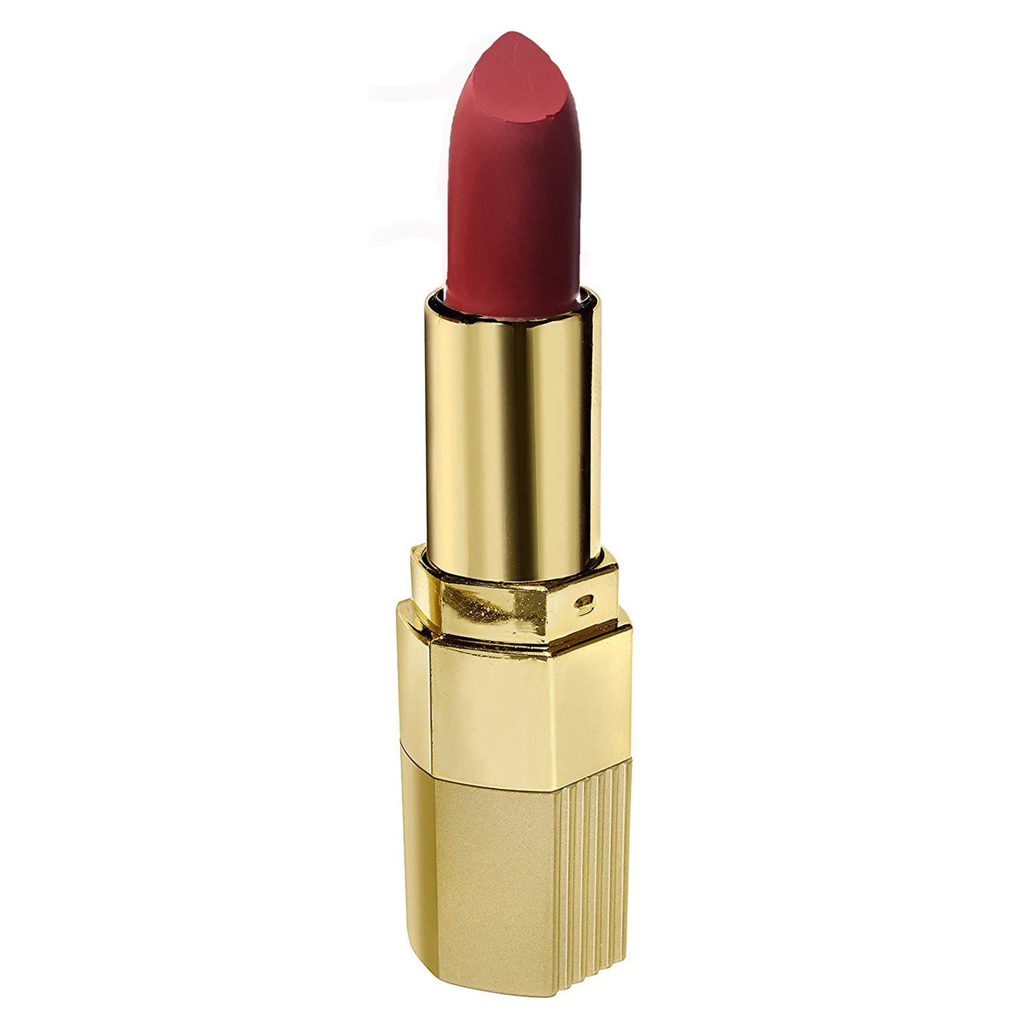 Krayons Desire Matte Lipstick, Highly Pigmented, Longlasting, 3.5g (Garnet Red)