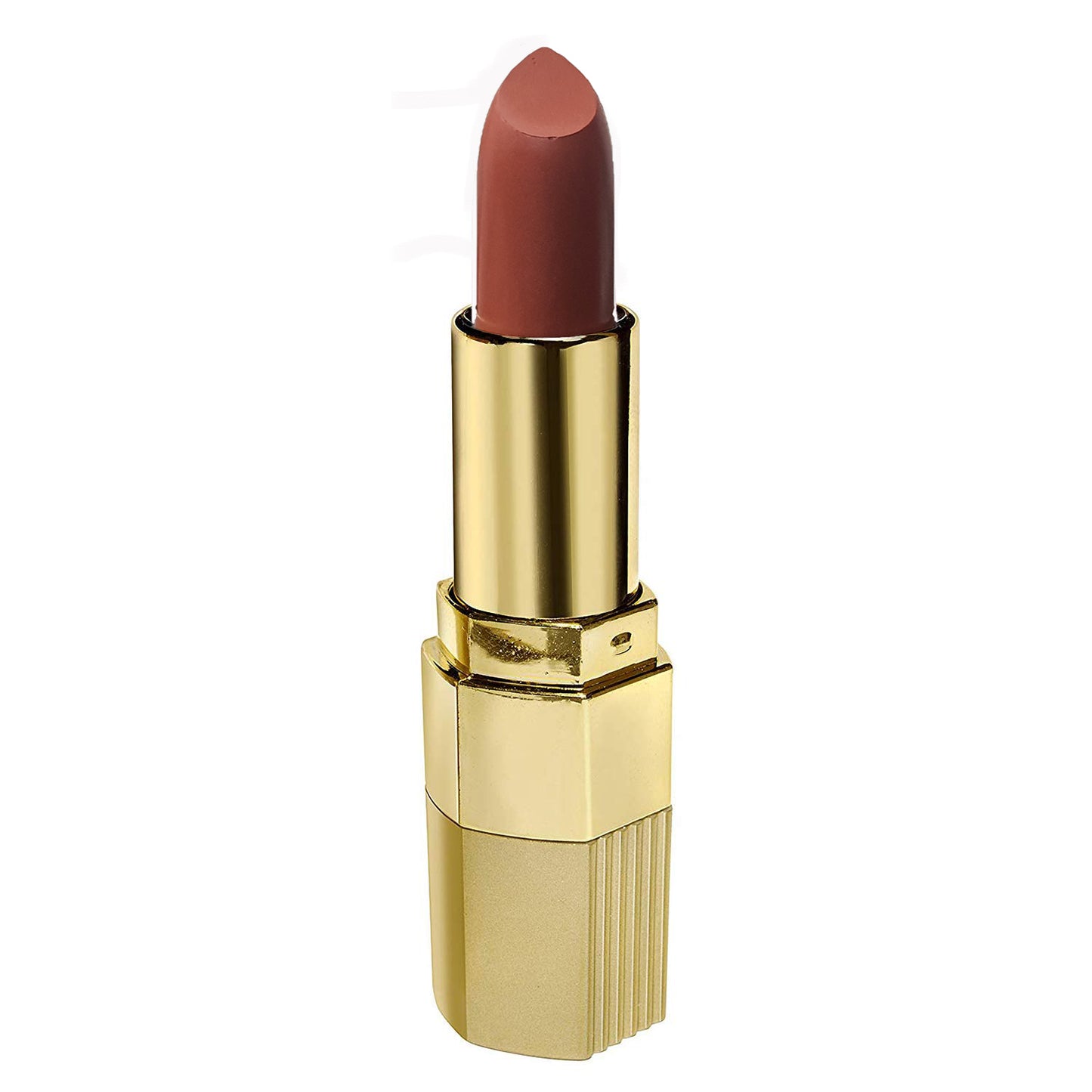 Krayons Desire Matte Lipstick, Highly Pigmented, Longlasting, 3.5g (Caramel Brown)