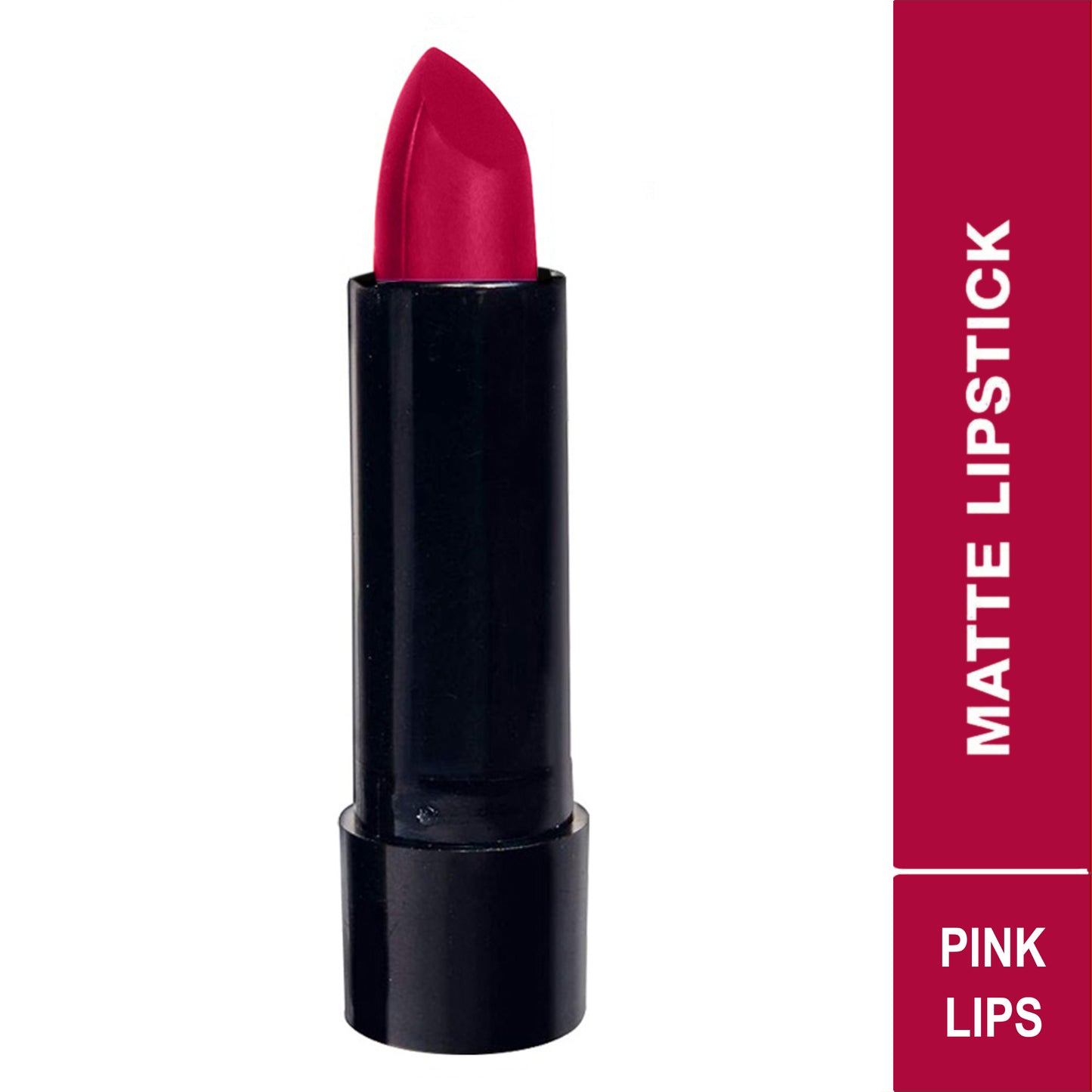 Krayons Cute  Matte Lipstick, Waterproof, Smudgeproof, Longlasting, Pink Lips, 3.5gm