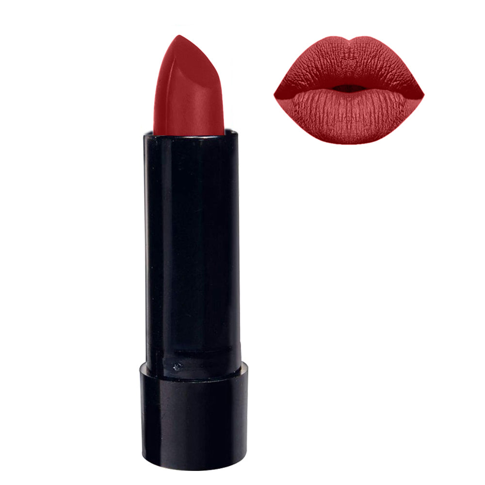 Krayons Cute  Matte Lipstick, Waterproof, Smudgeproof, Longlasting, Signal Red, 3.5gm