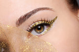 Krayons Insta Dri Sparkling Eyeliner, Grey, Golden, Waterproof, Longlasting, 7ml Each, Combo (Pack of 2)