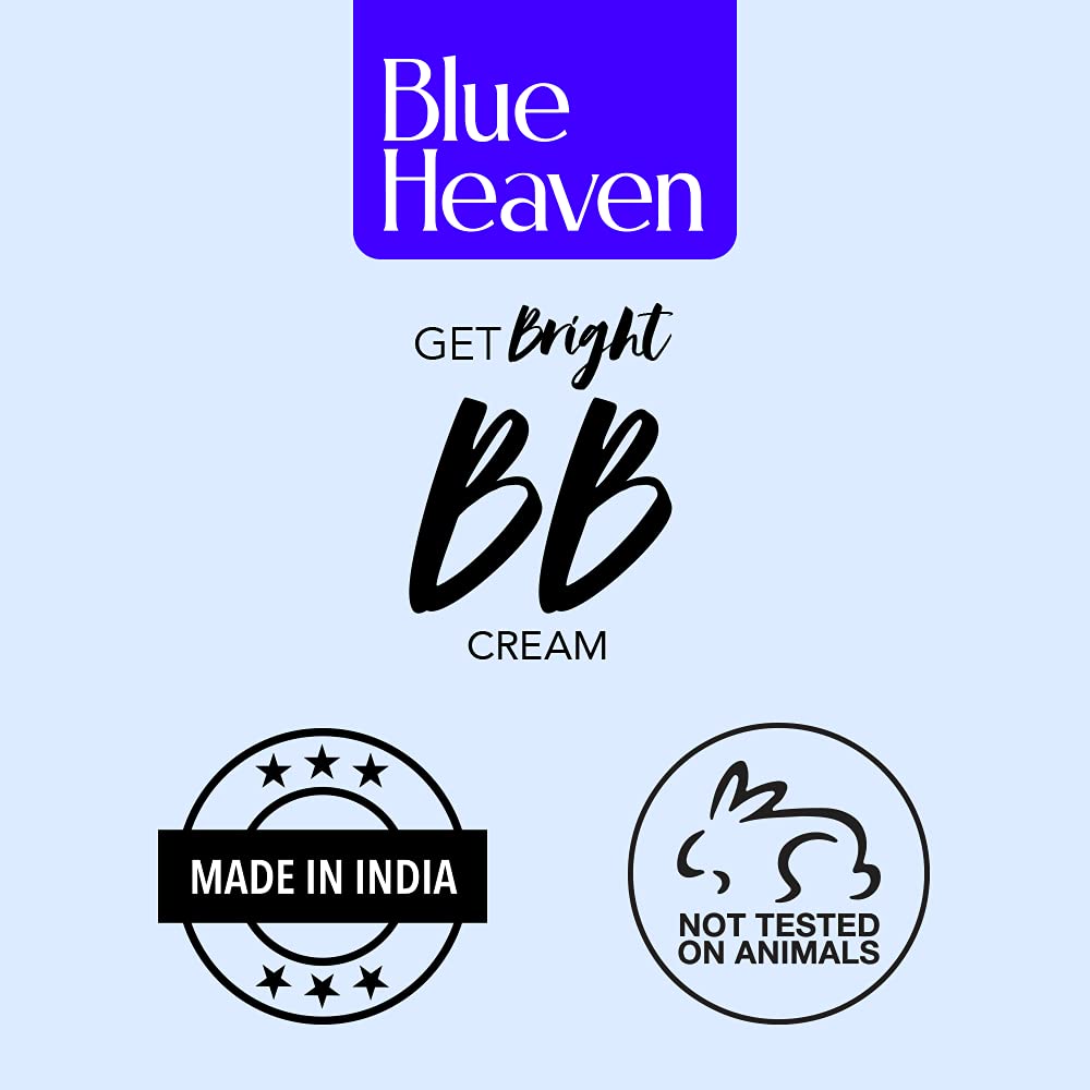 Blue Heaven Fairness & Foundation BB Cream, Full Coverage, Honey-Medium, Matte Finish, 30 gm