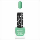 Krayons Cute Super Matte Finish Nail Enamel, Quick Dry, Smooth Finish, LongLasting, Mint Green, 6ml