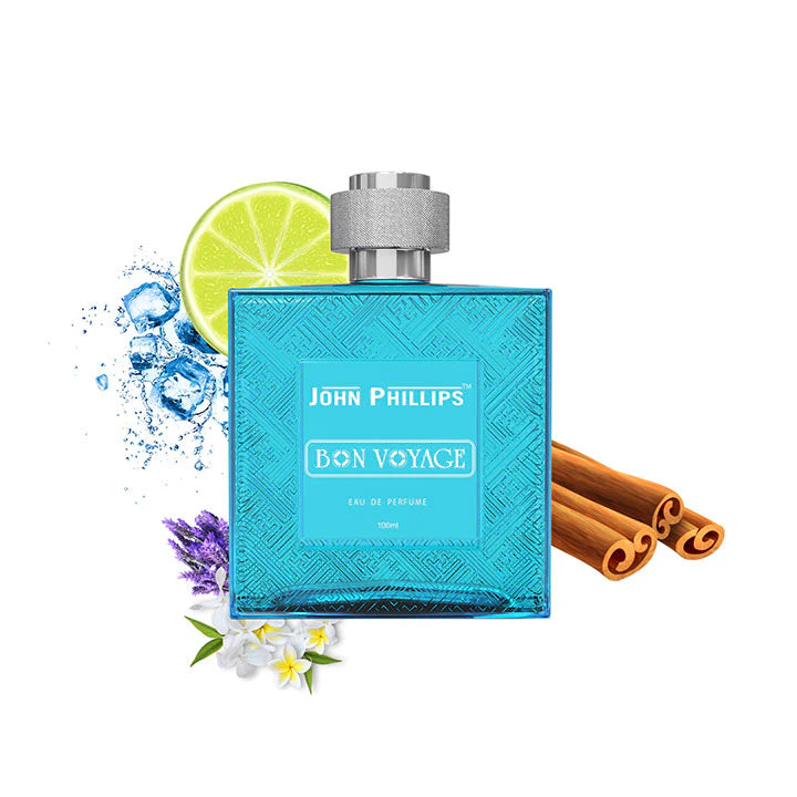 John Phillips Bon Voyage Eau De Perfume For Men, 100ml