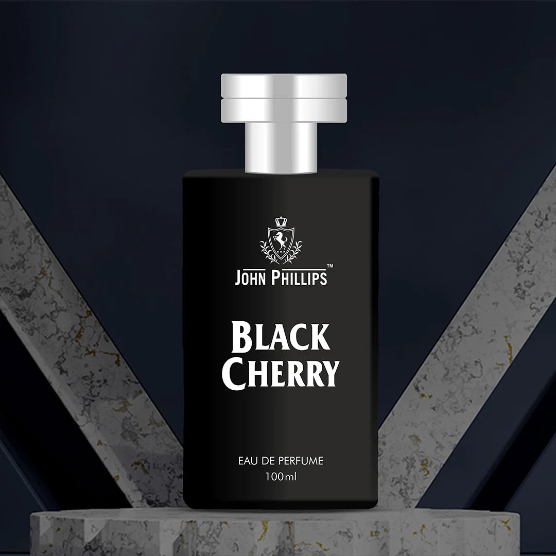 John Phillips Black Cherry Eau De Perfume For Men & Women, 100ml
