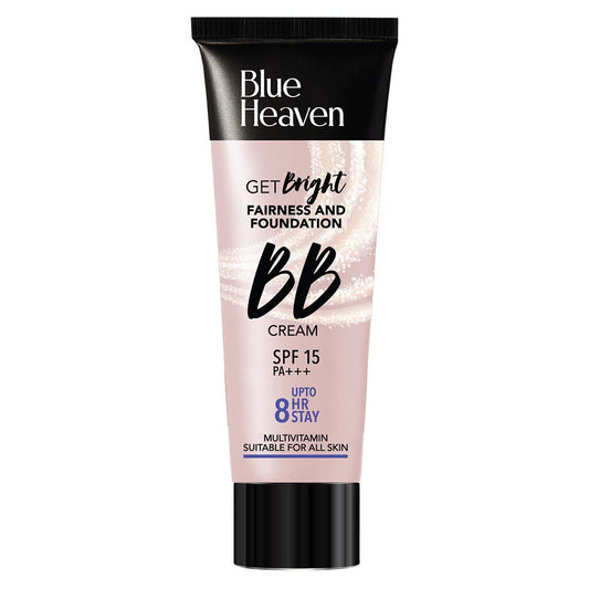 Blue Heaven Fairness & Foundation BB Cream, Full Coverage, Caramel-Wheatish, Matte Finish, 30 gm