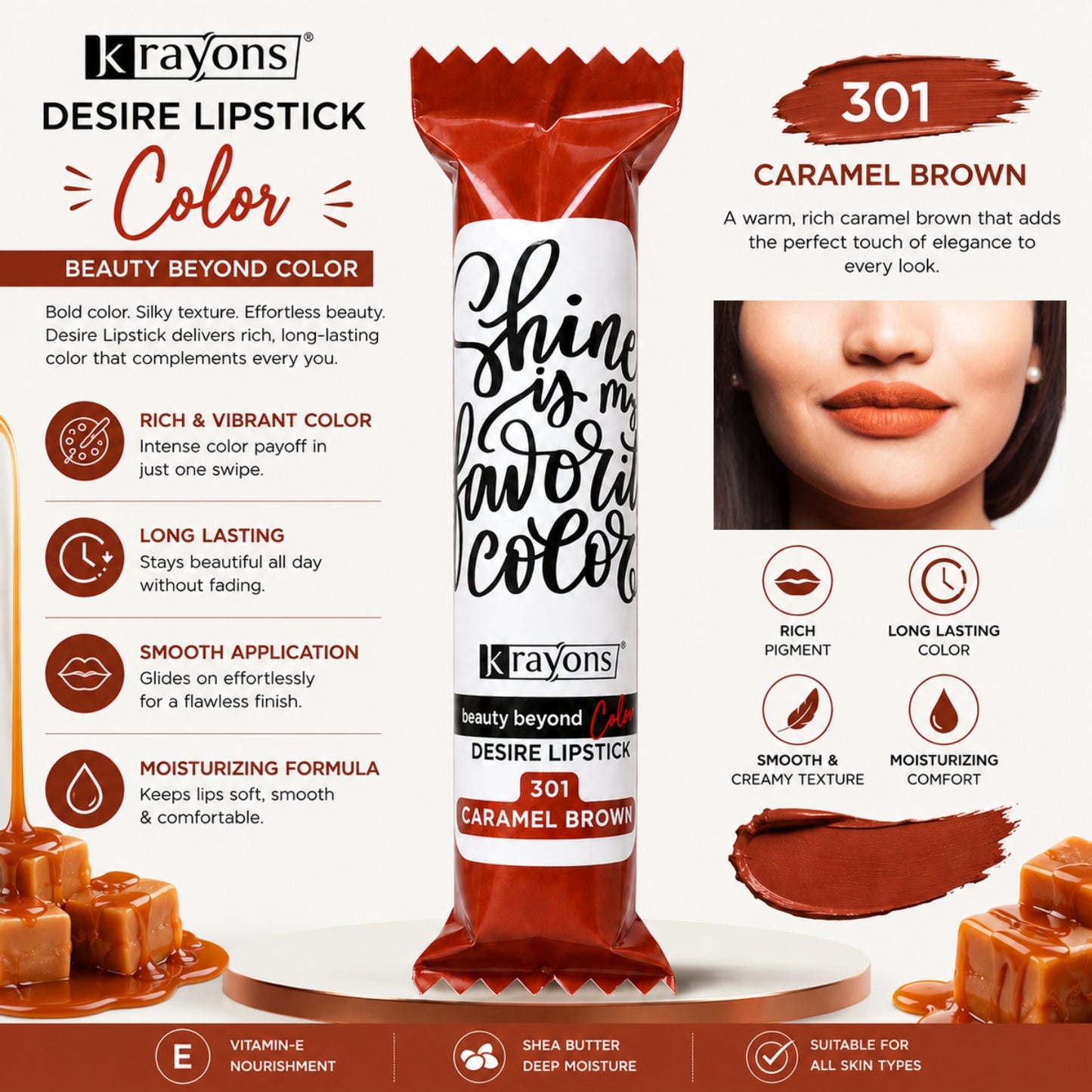 Caramel Brown