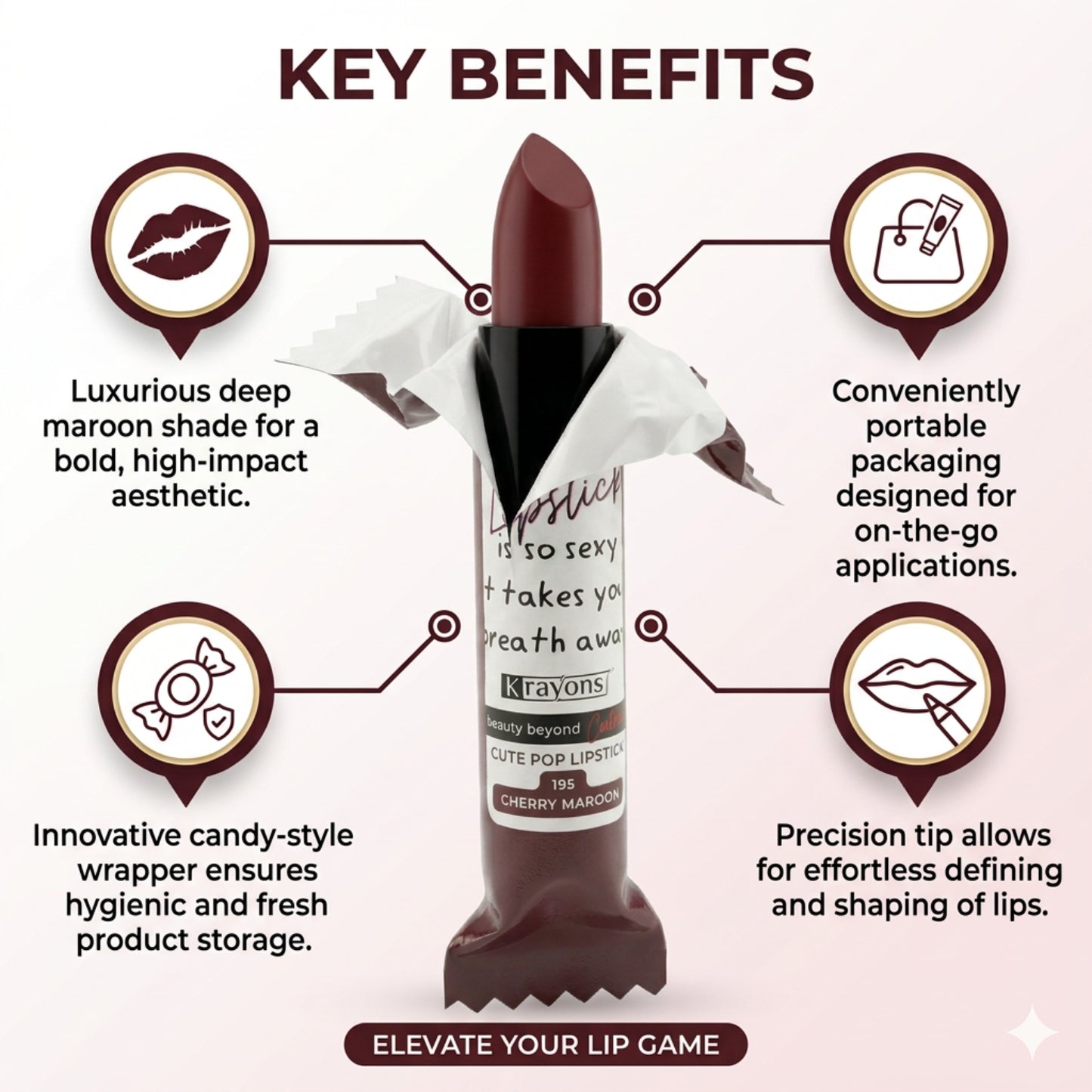 Cherry Maroon